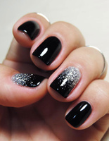 Красивый маникюр на Новый год 2016