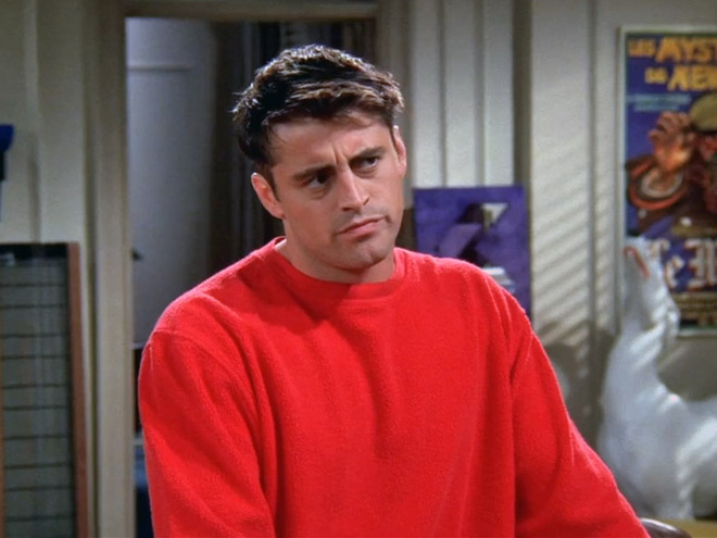 Друзья: Мэтт Леблан