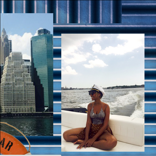 Бейонсе на отдыхе