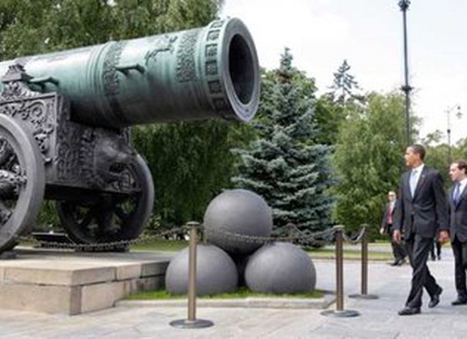 Медведев и Обама
