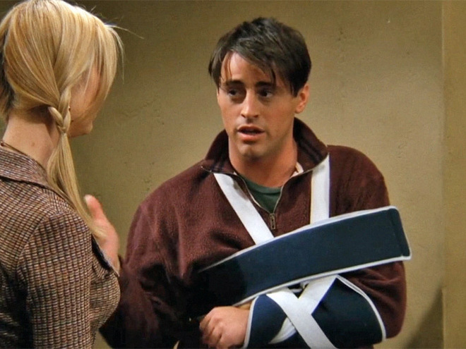 Друзья: Мэтт Леблан