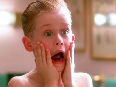 Маколей Калкин в фильме "Один дома"