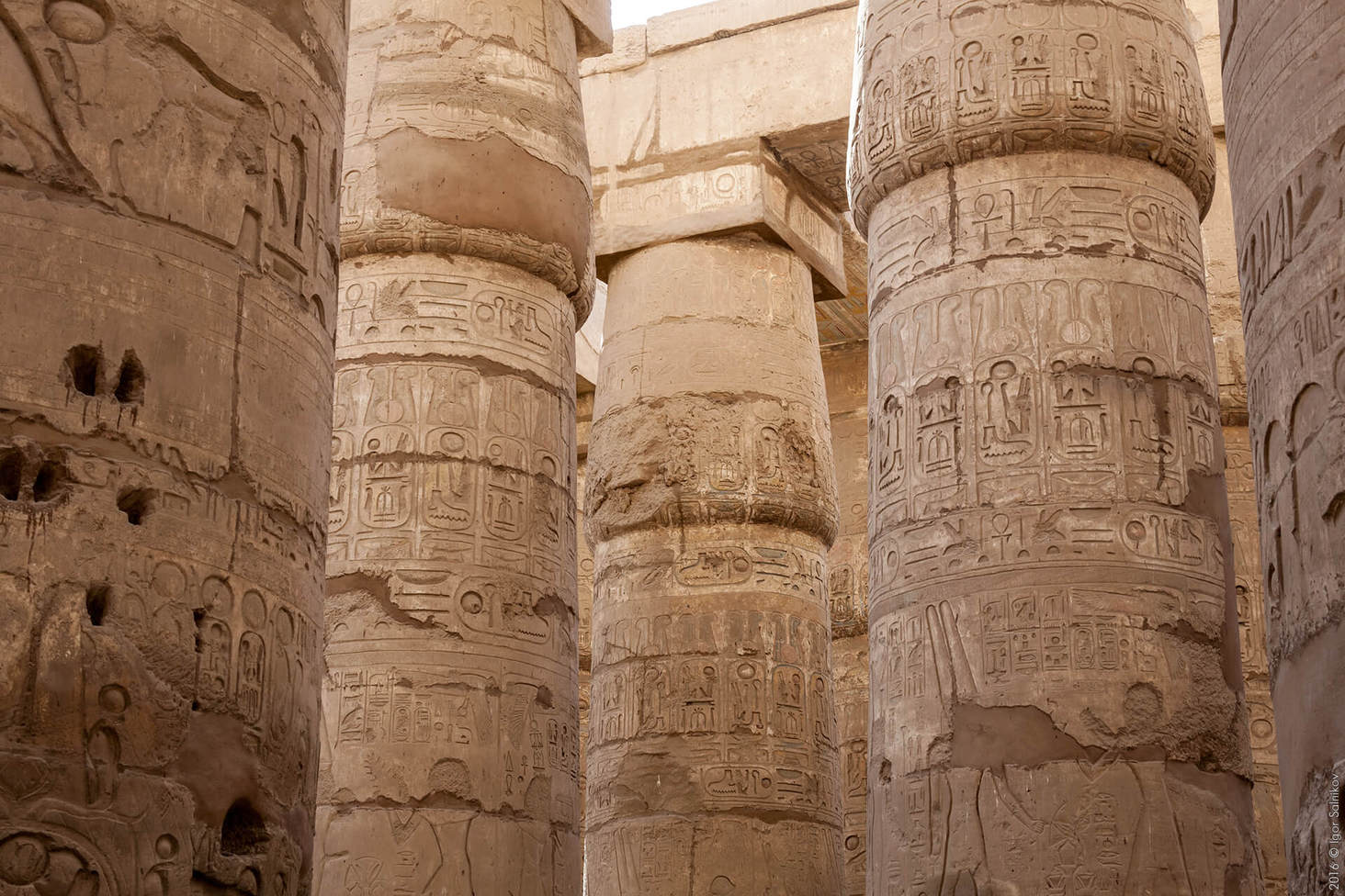 Карнакський храм, Луксор