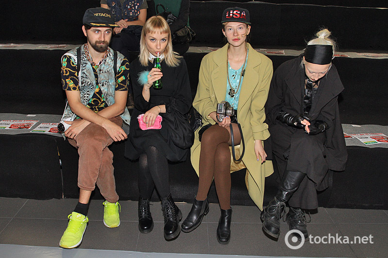 Гости Mercedes-Benz Kiev Fashion Days