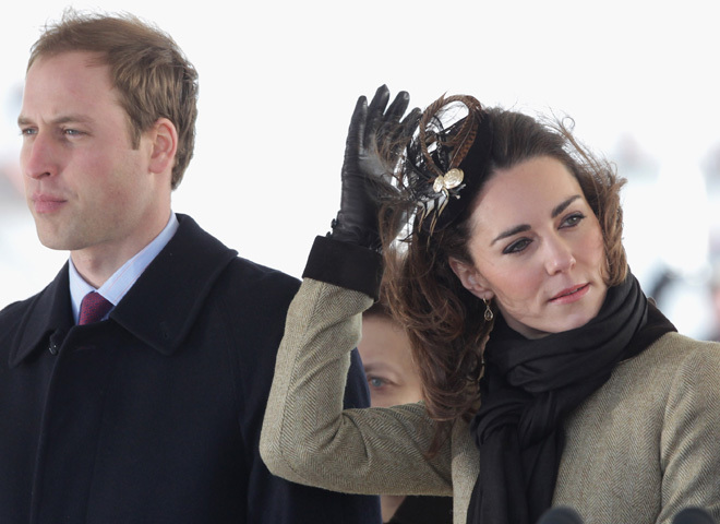 Кейт Мідлтон відвідала могилу принцеси Діани