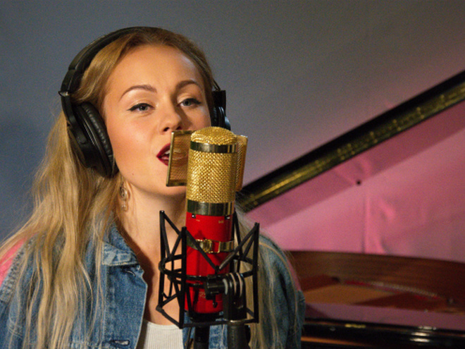 Запись песни "Оберіг"