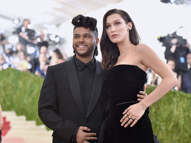 The Weeknd и Белла Хадид