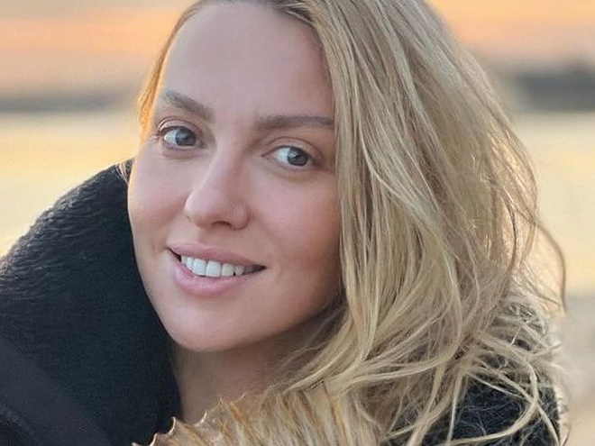 "Талія запливла трошки": Полякова показалася в бікіні й оцінила свою фігуру