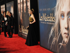 Премьера фильма "Отверженные"