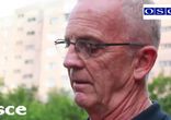 OSCE Mission Visits Lugansk After Shelling.  2014