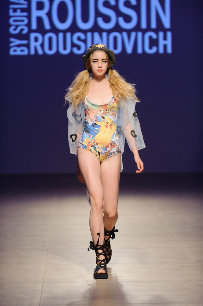 ROUSSIN by Sofia Rousinovich весна-лето 2017