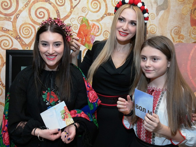 Зірки на winter fest