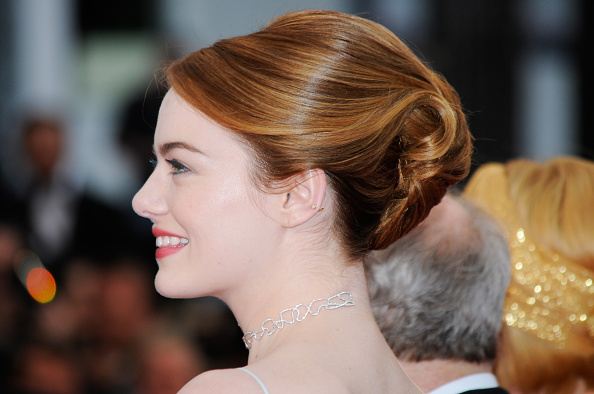 Емма Стоун Канни 2015