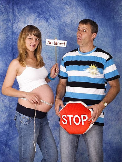 ТОП самых странных фото беременных