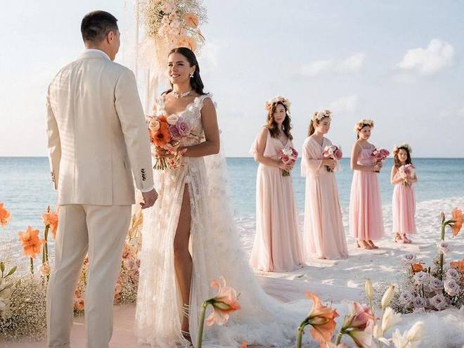 Весілля Іванни Онуфрійчук і Алмаза