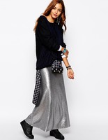 Объемный свитер