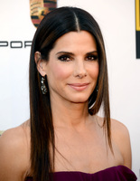 Образцовый макияж Сандры Балок