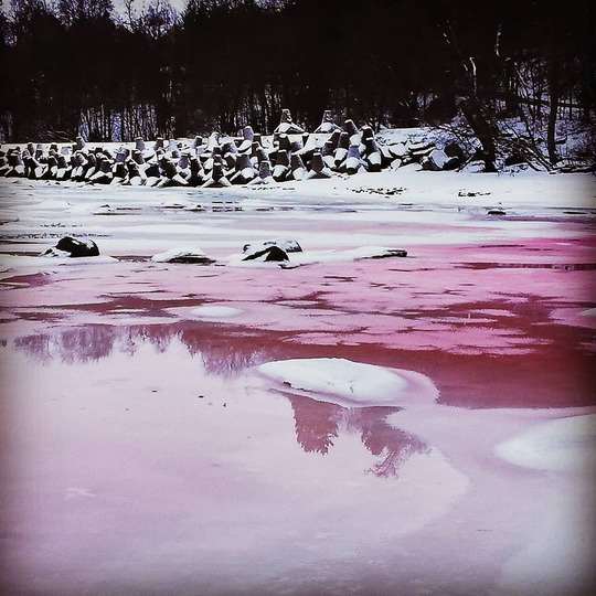 Естоні червона вода