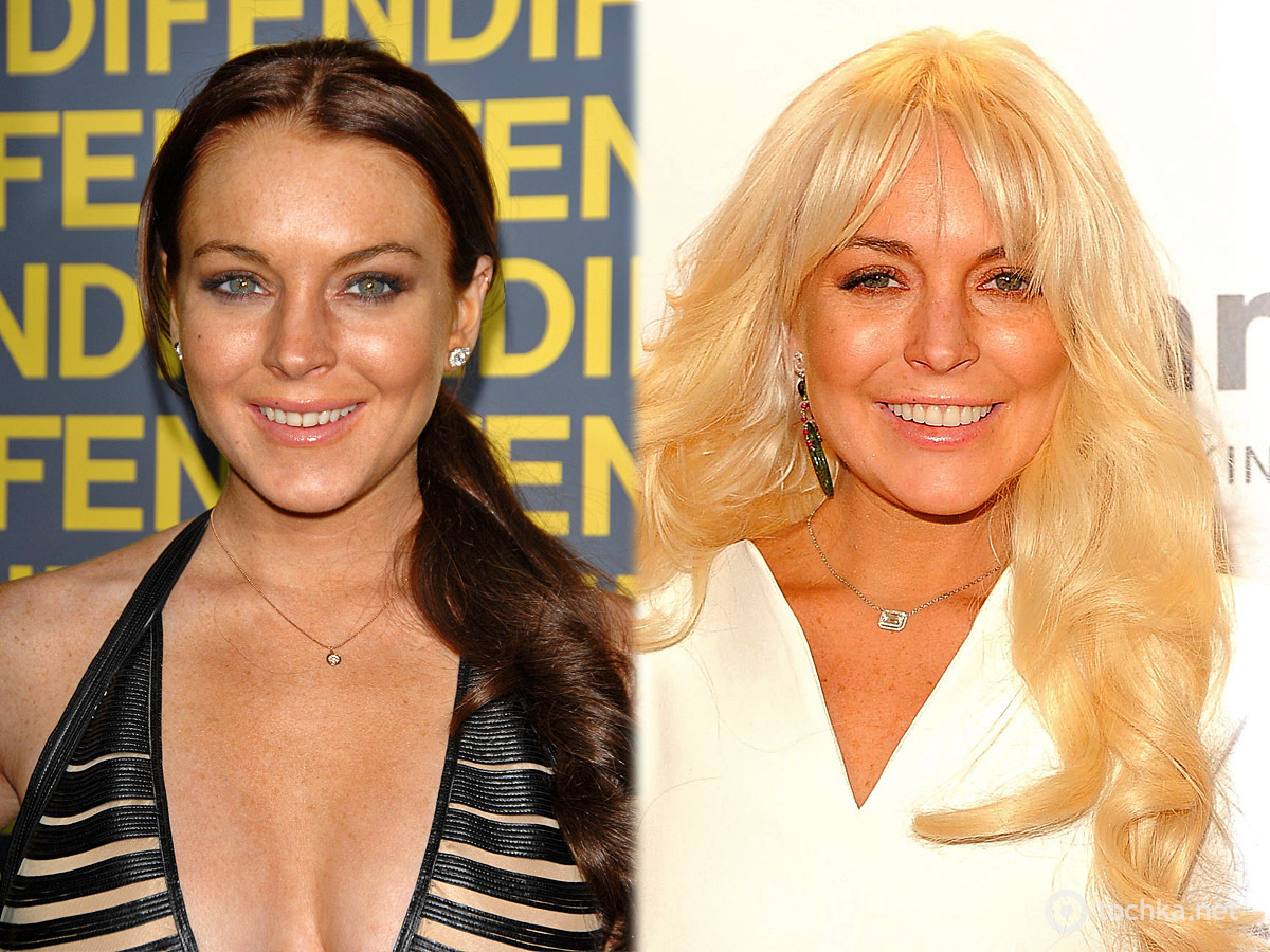 Брюнетки или блондинки: звезды