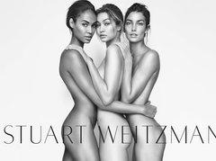 Рекламная кампания Stuart Weitzman