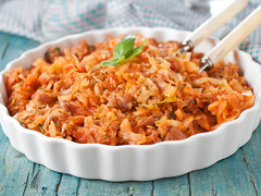 Як тушити капусту