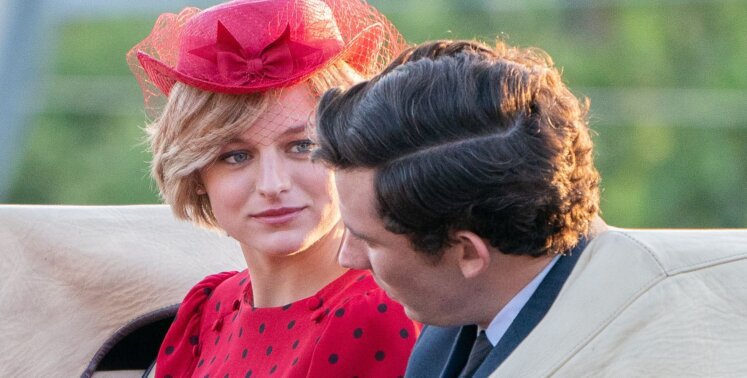 Эмма Коррин повторила образы принцессы Дианы в 4 сезоне сериала "Корона"