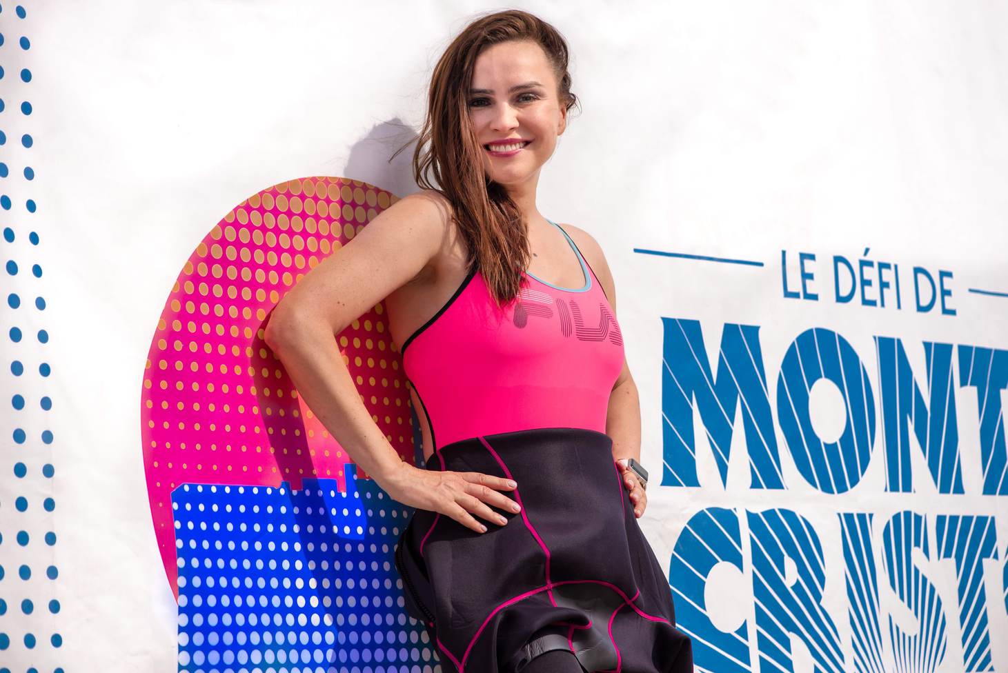 Анастасія Даугуле пропливла 5 км по шляху графа Монте-Крісто