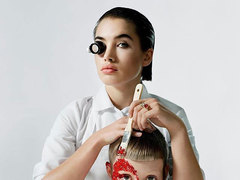 Шокуючі б'юті-образи від візажиста з Лондона