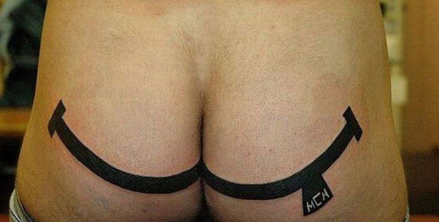 Топ идиотских тату