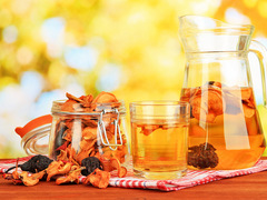 Как правильно варить компот из сухофруктов