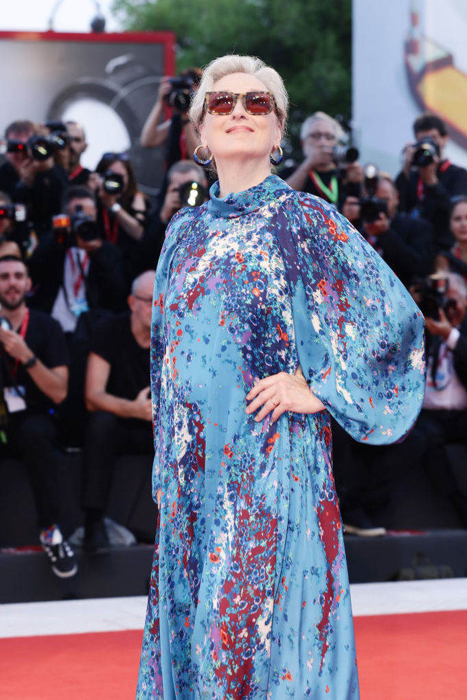 Мерил Стрип на Венецианском кинофестивале 2019