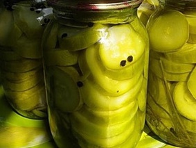 Кабачки консервированные на зиму Кабачки консервированные на зиму