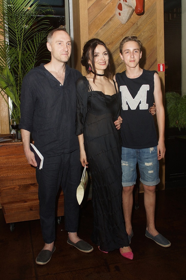 Надежда Мейхер представила авторский спектакль "Historia de Un Amor"