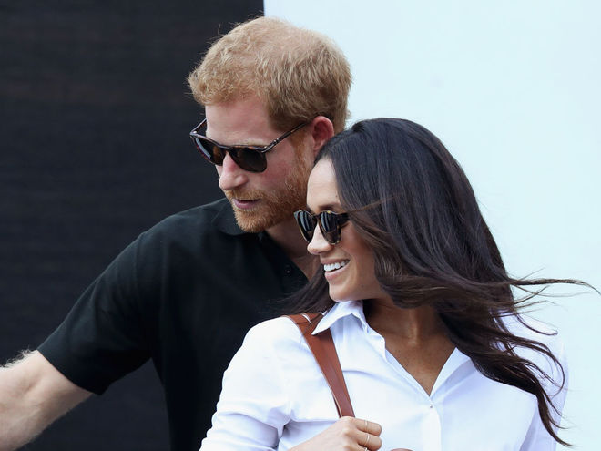 Меган Маркл и принц Гарри (Cover 1)