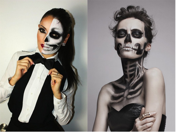 Невероятный макияж на Хэллоуин