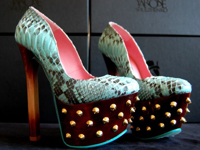 Обувь украинских дизайнеров - Yarose Shulzhenko