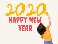 Happy new year 2020