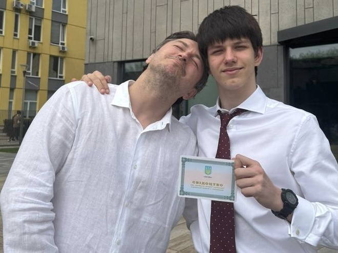 Сергій Притула висловився про можливу мобілізацію старшого сина