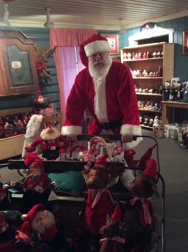 Їдемо в гості до Санта Клауса