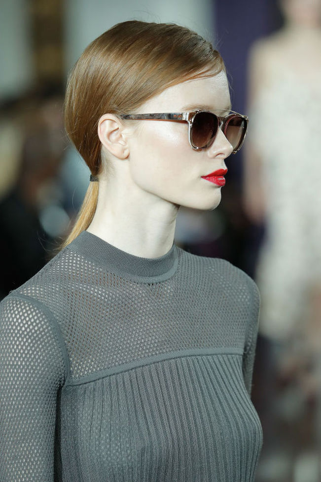 Бьюти-тенденции 2017: низкий хвост