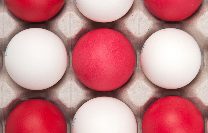 Чем покрасить яйца на пасху без химии