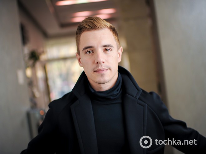 Вадим Олейник в гостях у tochka.net