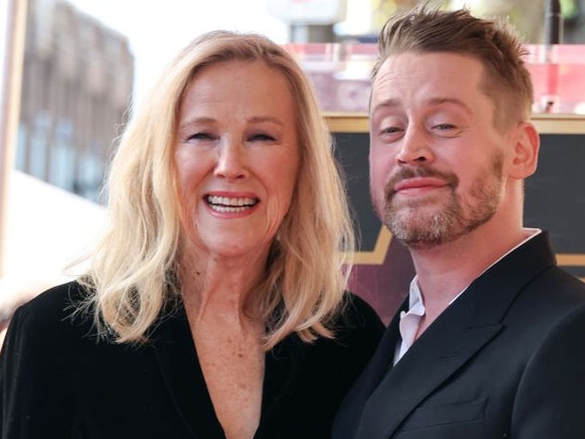 Маколей Калкін зворушливо попрощався з екранною мамою Кетрін О'Харою