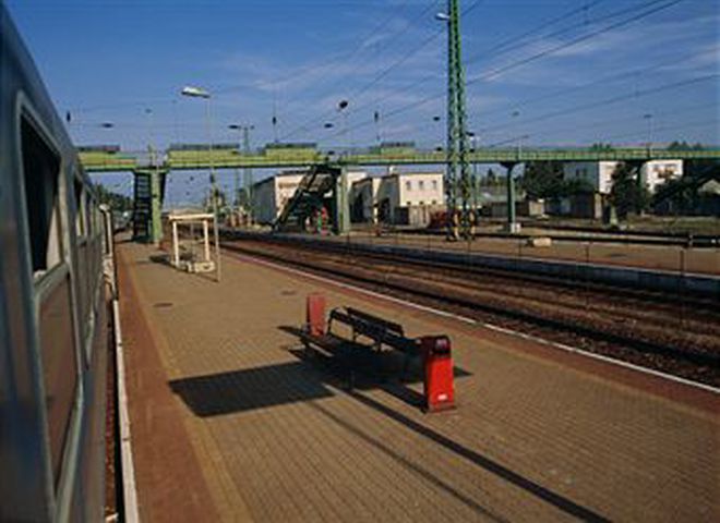 Залізничний вокзал в Угорщині