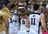 Lebron James все танцуют локтями