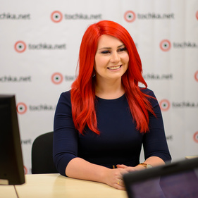 Певица RULADA в гостях tochka.net