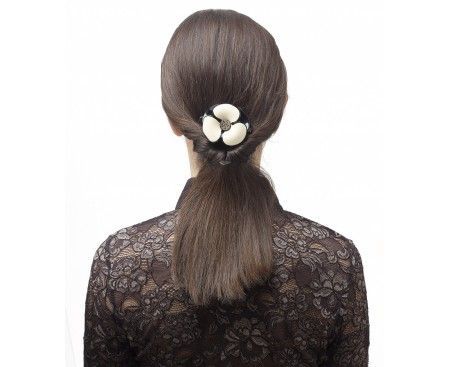 Зачіски з шпилькою-краб