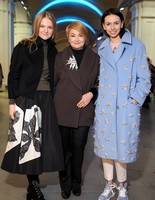 #UFW_FW_2017-2018: Модные гости первого дня