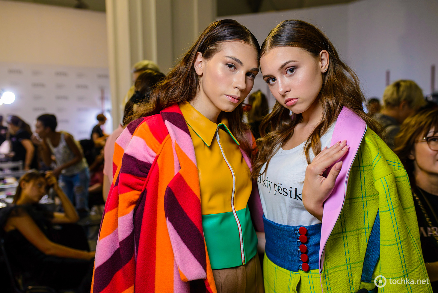 Backstage UFW SS19 пятого дня