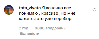 Реакция сети на обнажённый снимок Насти Каменских